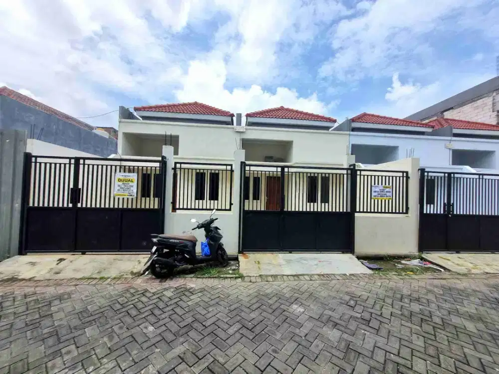 jual rmh baru lebak indah.hrg 700jtan.shm bisa kpr,7menit ke UNAIR,GLX mall dll