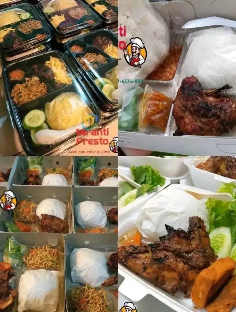 Nasi Box Dan Katering Ayam Bakar Presto