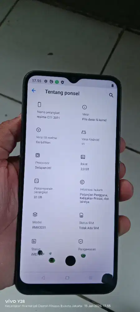 C11   2/32  mnus noda item tompel normal smua