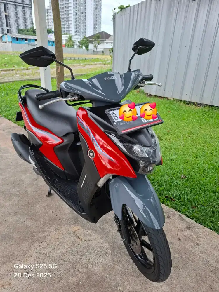 Yamaha Mio geer 2022.