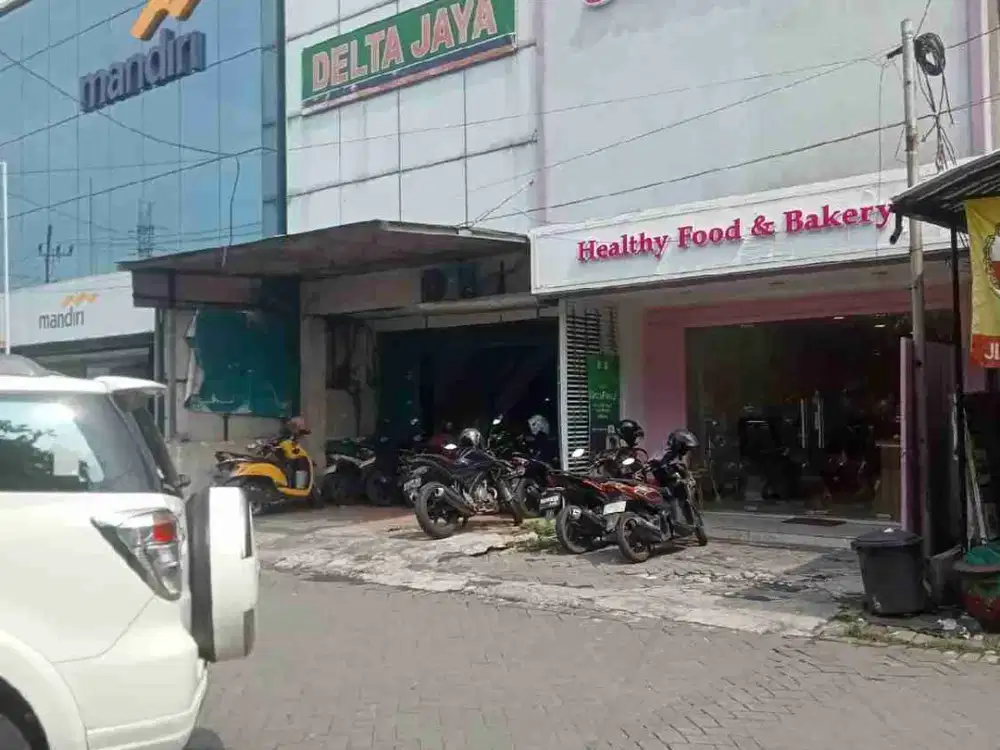 DISEWAKAN RUKO KOMPLEKS RUKO LOKASI STRATEGIS JL PAHLAWAN SIDOARJO