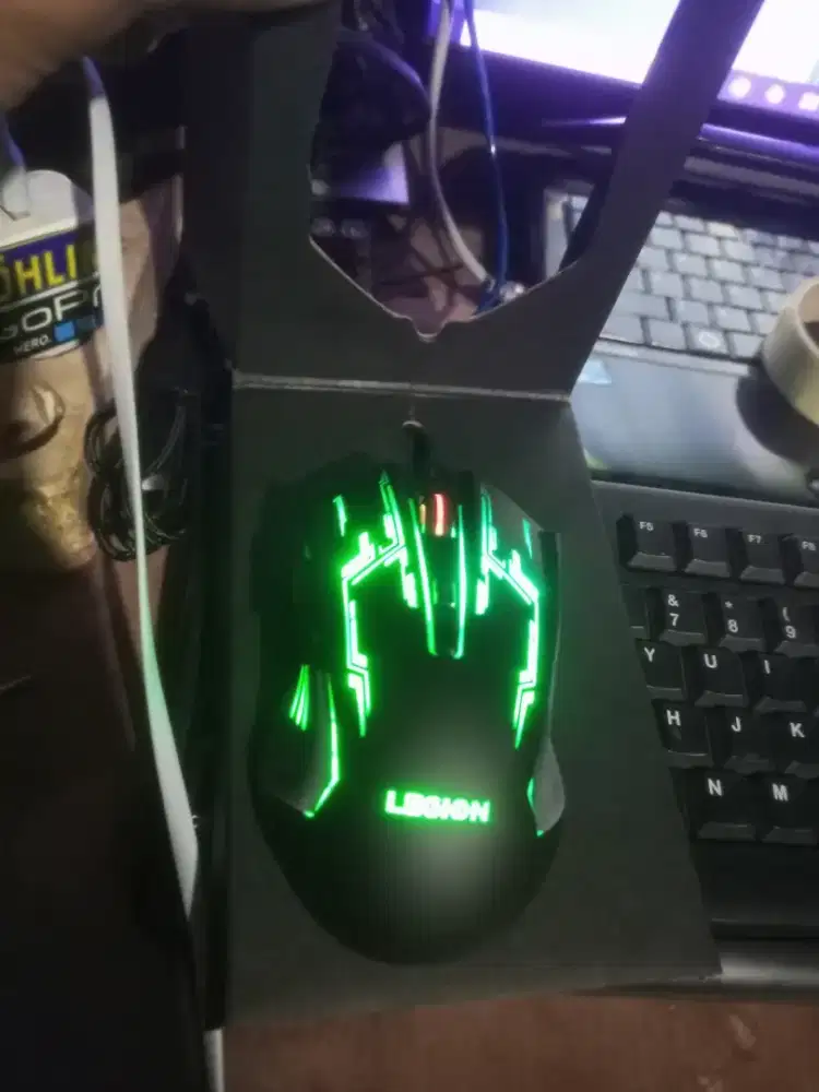 Mouse gaming Lenovo Legion M200 RGB