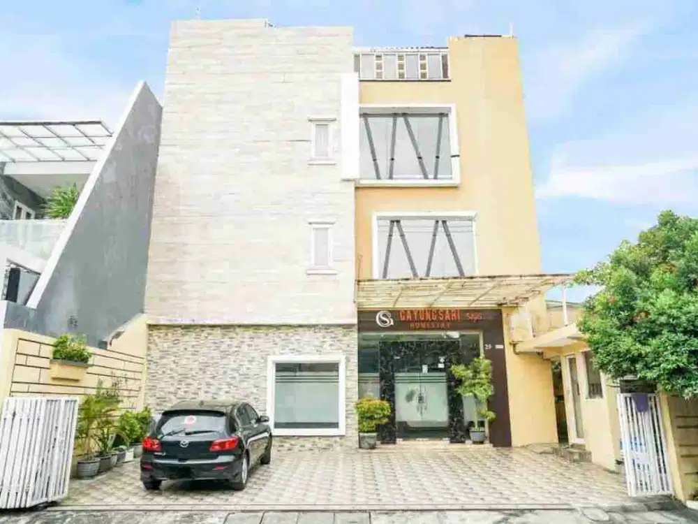 jual hotel masih aktif Ahmad Yani dekat mesjid agung Surabaya