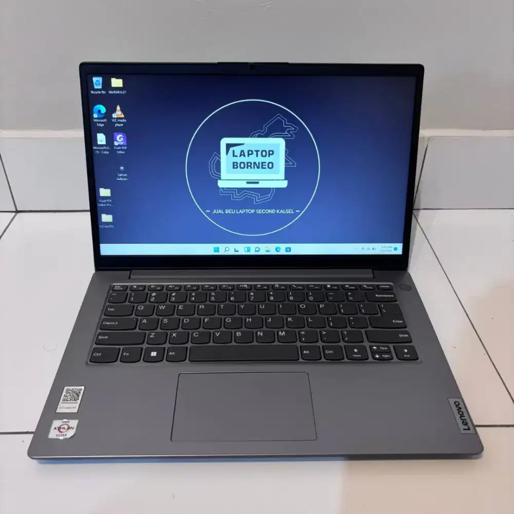 LAPTOP LENOVO V14 AMD ATHLON 7000 SERIES 8/256 KINERJA KENCANG GARANSI