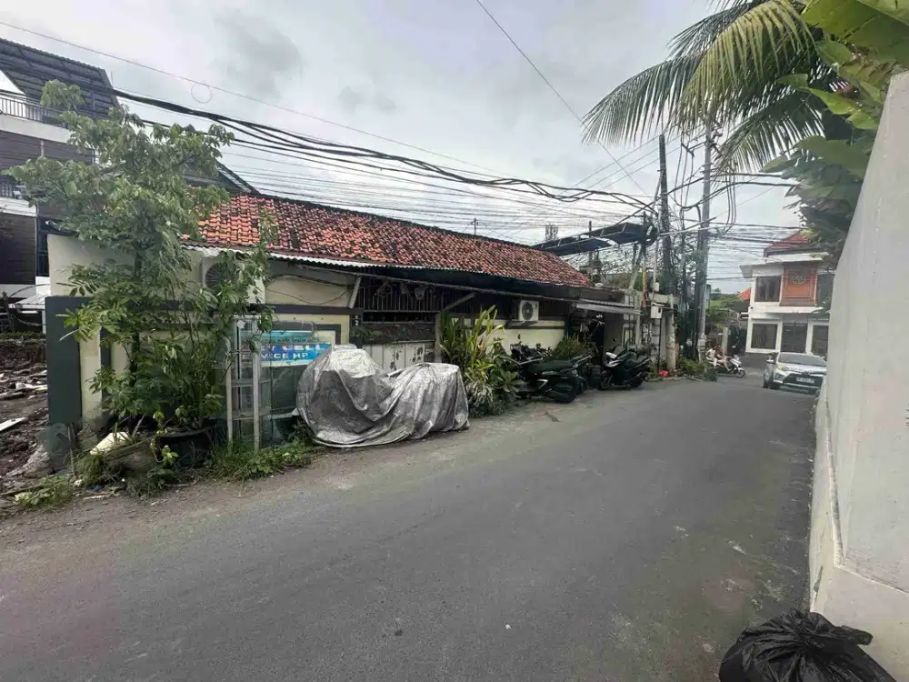 dijual tanah komersil pererenan