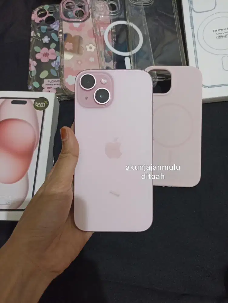 iphone 15 pink ex ibox 128gb