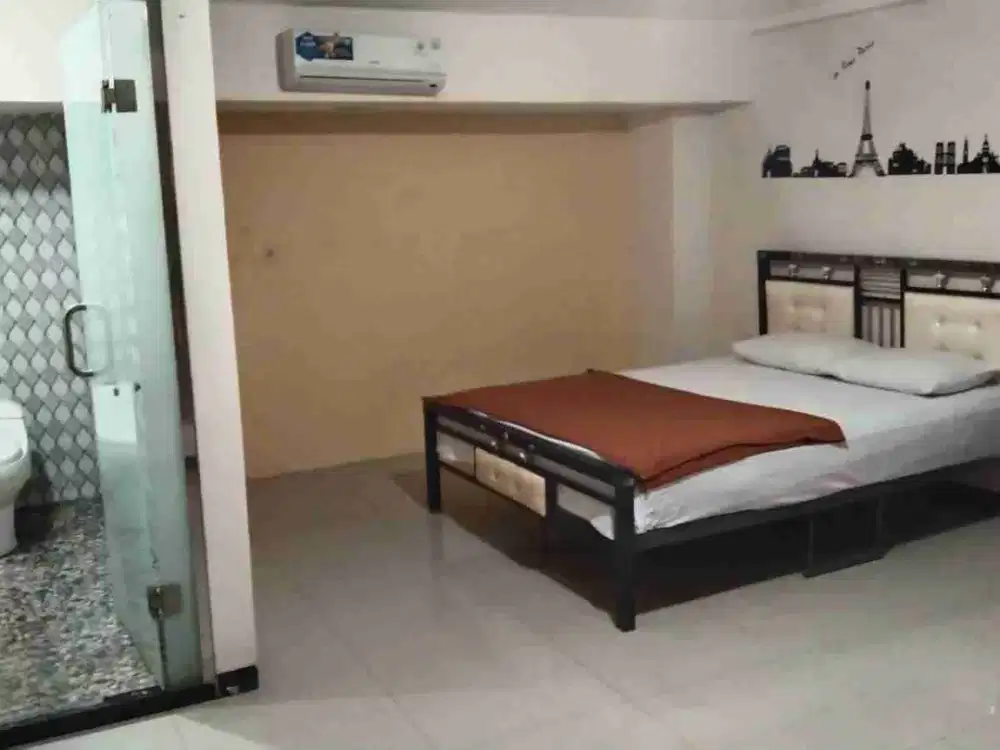 jual rumah kost2 an di Siwalankerto 7 lantai dengan jumlah kamar 225