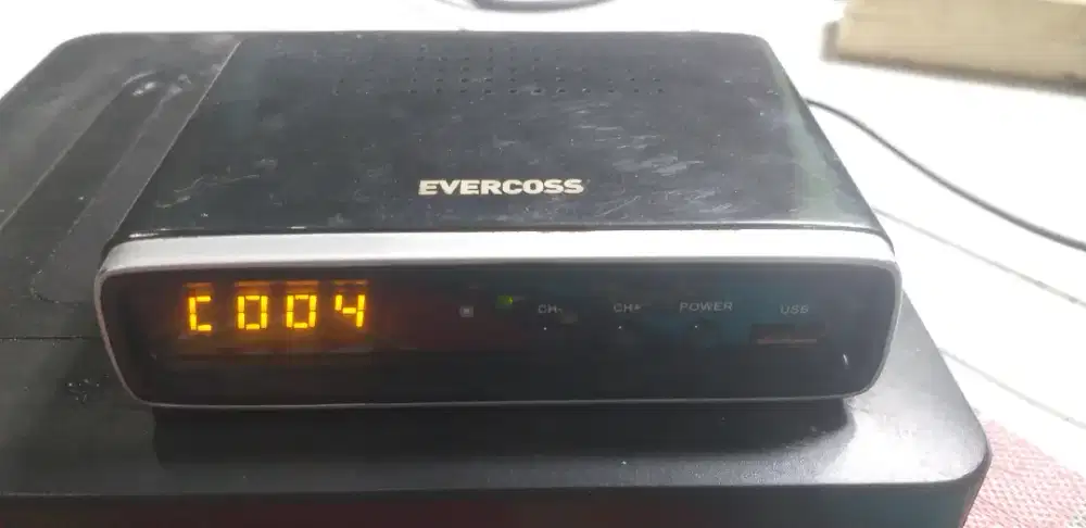 SET TOP BOX TV DIGITAL EVERCROSS ONESECOND