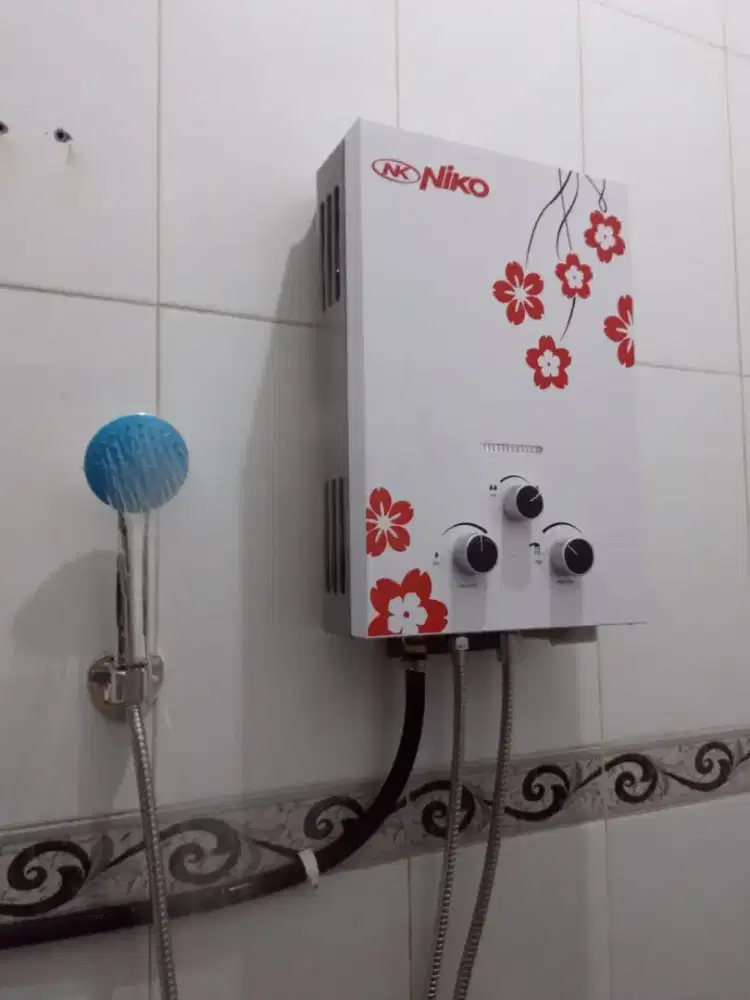 [Water Heater Gas Merk Niko]