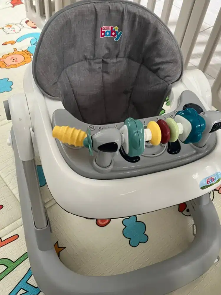 Baby Walker Pemakaian