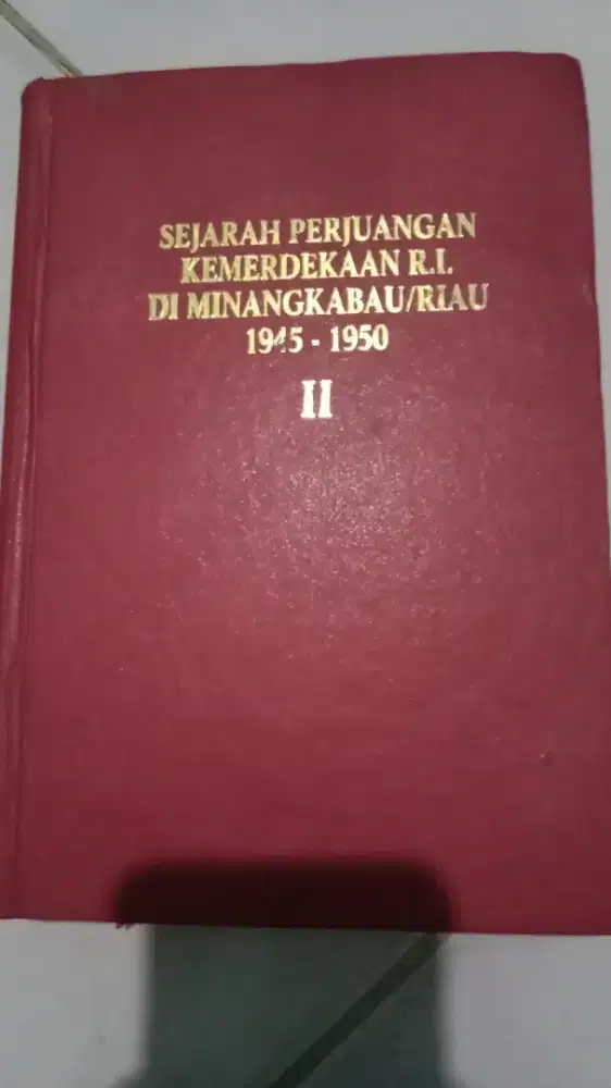 Buku sejarah perjuangan Minangkabau II