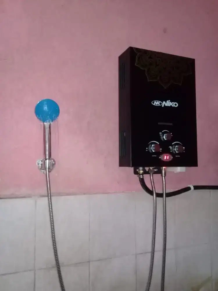 Water Heater Gas Merk Niko # Baru