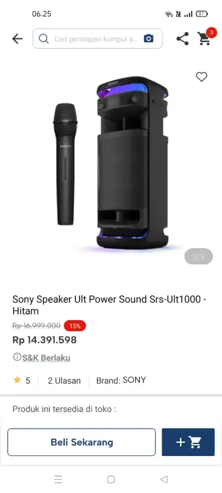 Sony speaker ultra power