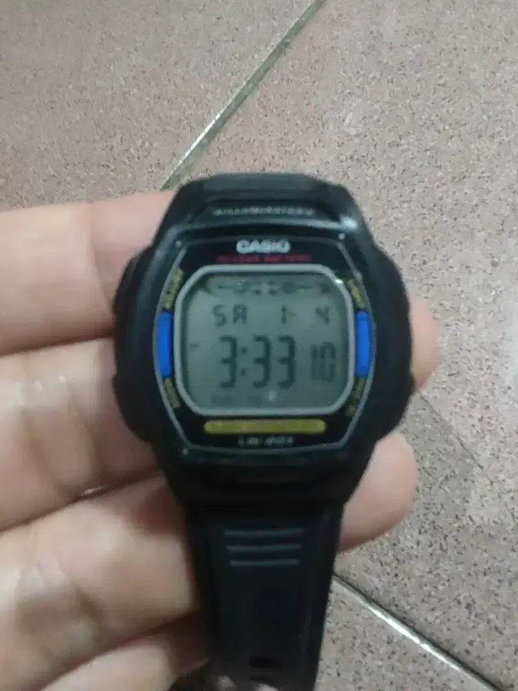 Jam Tangan Casio LW201 Normal