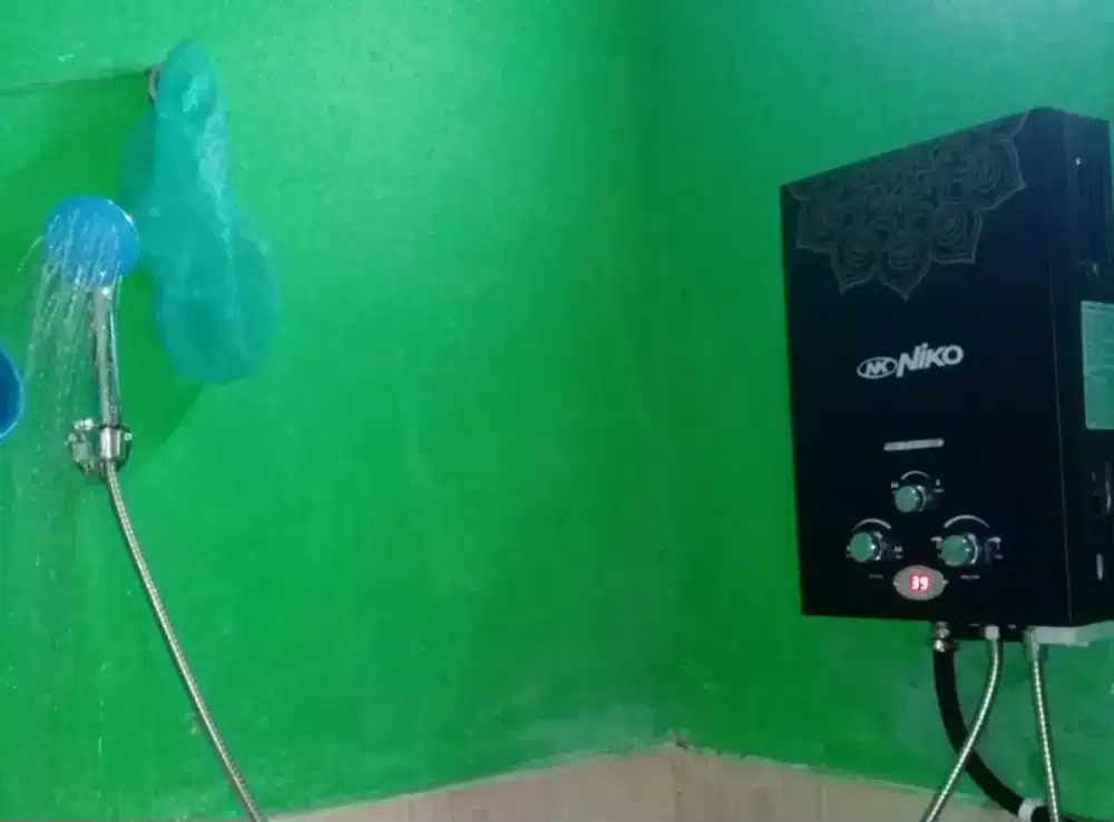 Water Heater Gas Niko Non Listrik * Baru