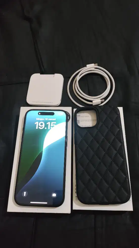 Iphone 15 ibox 128gb fullset
