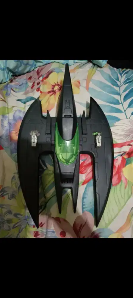 Dijual Justice League Unlimited Batplane Batman DC Comics Vintage.
