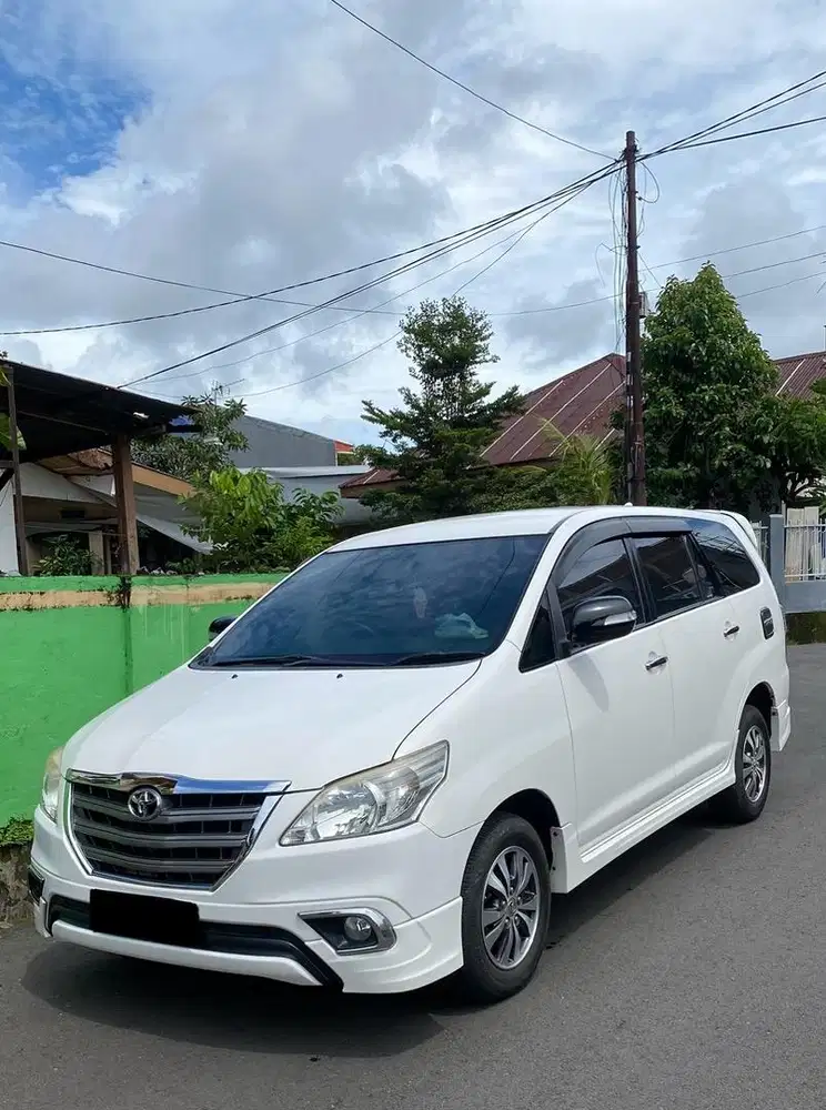 TOYOTA KIJANG INNOVA G LUXURY
