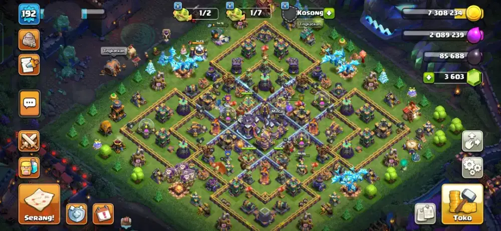 Clash of Clans (COC) TH 15 full skin