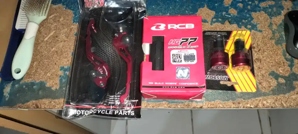 Set Handle rem, grib, Jalu stang