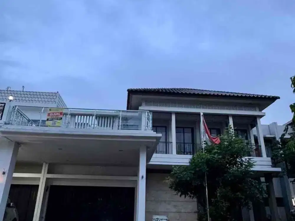 Dijual Rumah Alam Sutera Jingga 480m2 (16x30)