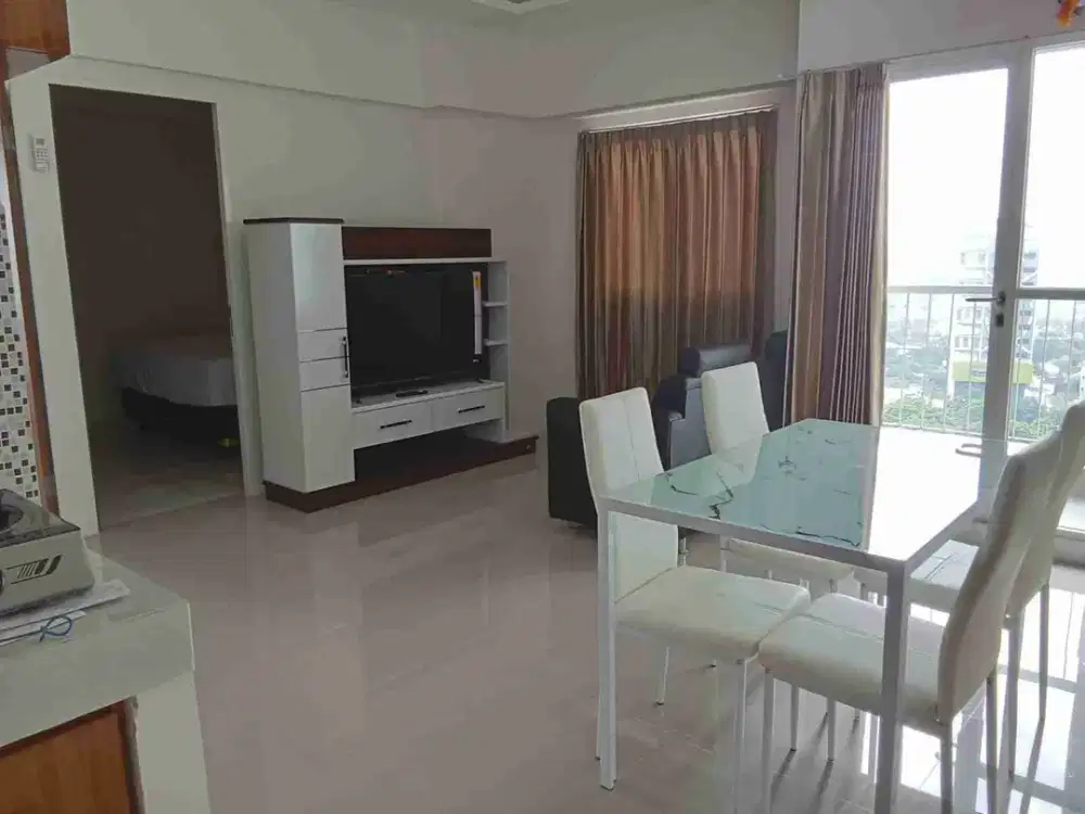 DISEWAKAN APARTEMEN PUNCAK DHARMAHUSADA KT 3 LUAS 76M2