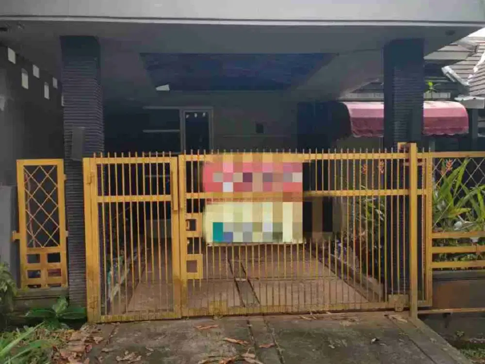 Rumah Asri Siap Huni di Bukit Golf Cibubur.