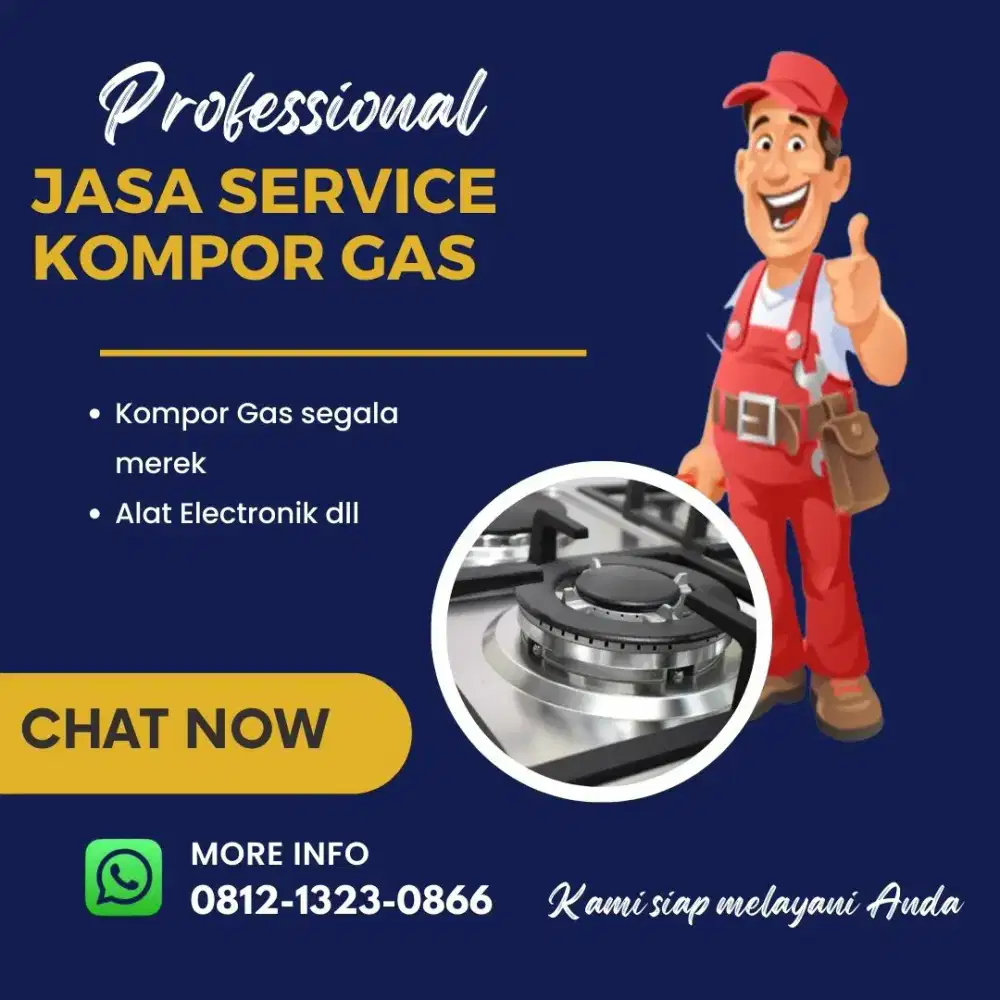 JASA SERVICE KOMPOR GAS
