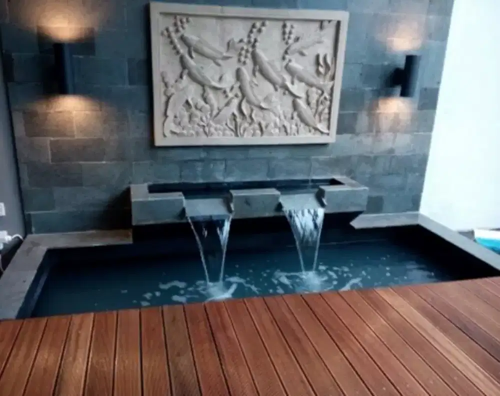 Pembuatan,servis &reparasi kolam koi