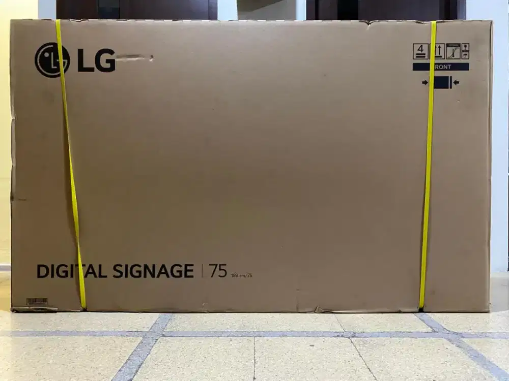 Digital Signage 75 Merk LG Masih Baru