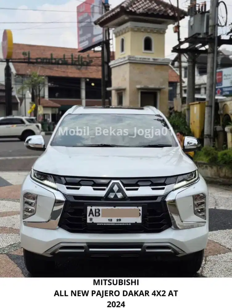All New Pajero Dakar 4x2 AT thn 2024