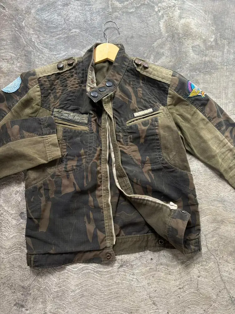Parka army camo