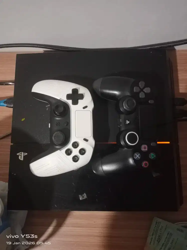 PS 4 Fat 500gb pemakaian pribadi