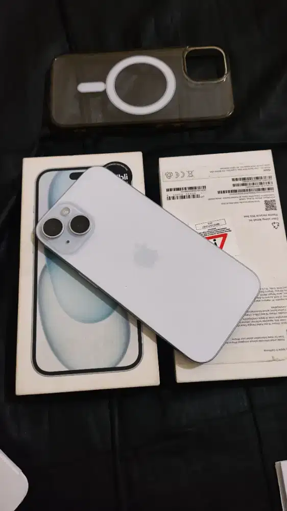 Iphone 15 ibox 128gb fullset