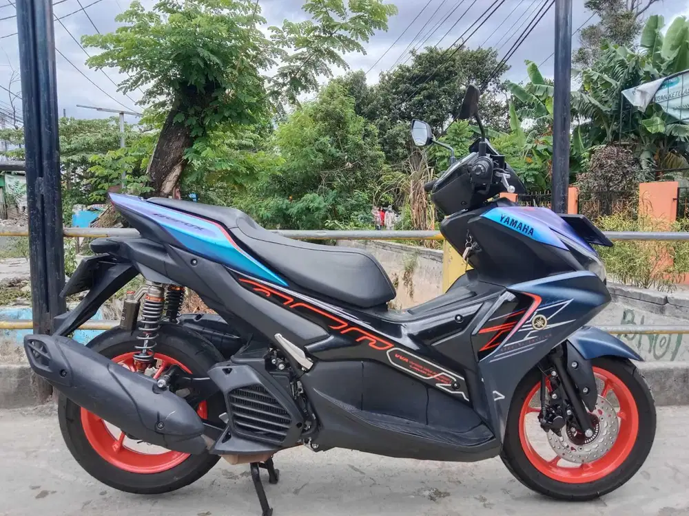 Yamaha aerox 155 new th 2024 cash/kredit