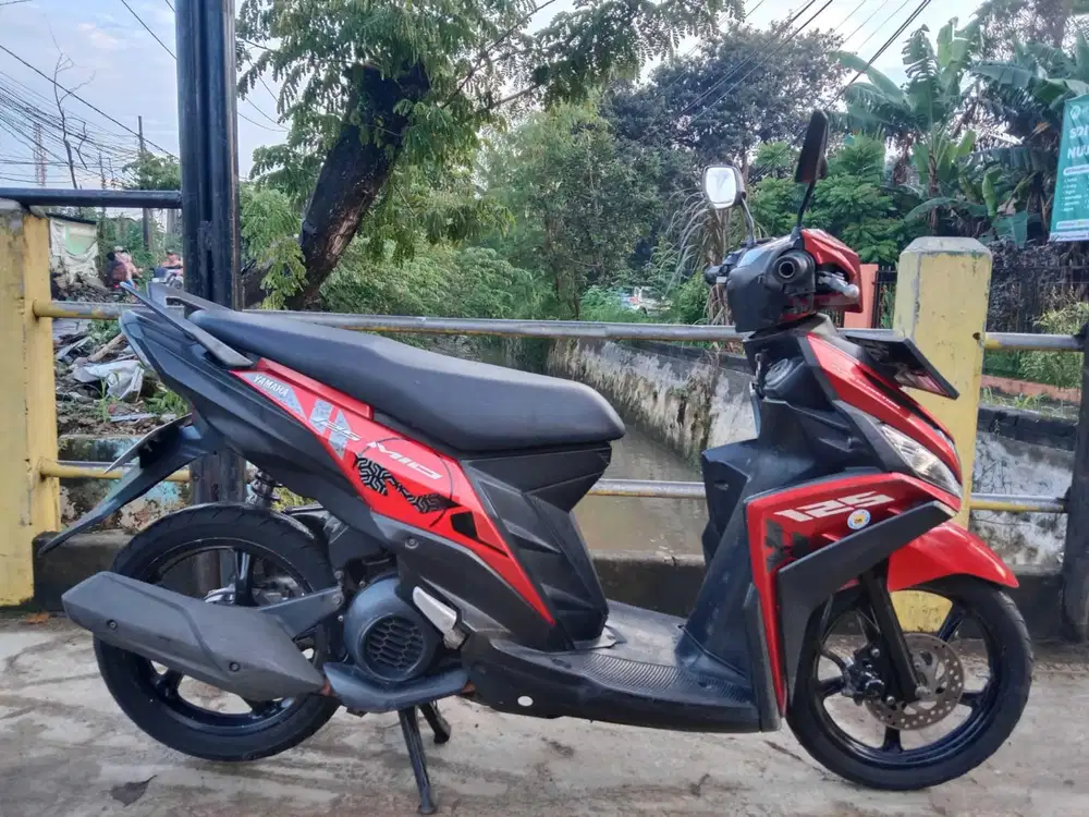 Yamaha Mio M3 th 2015 pajak hidup