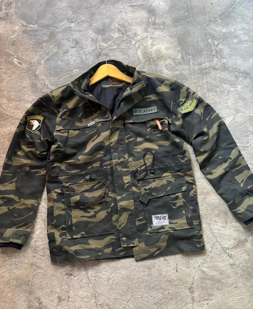 Parka army camo