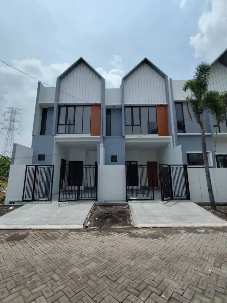 Prapen ‼️Jual Rumah Baru Dekat raya Jemursari,Panjang Jiwo,Ubaya