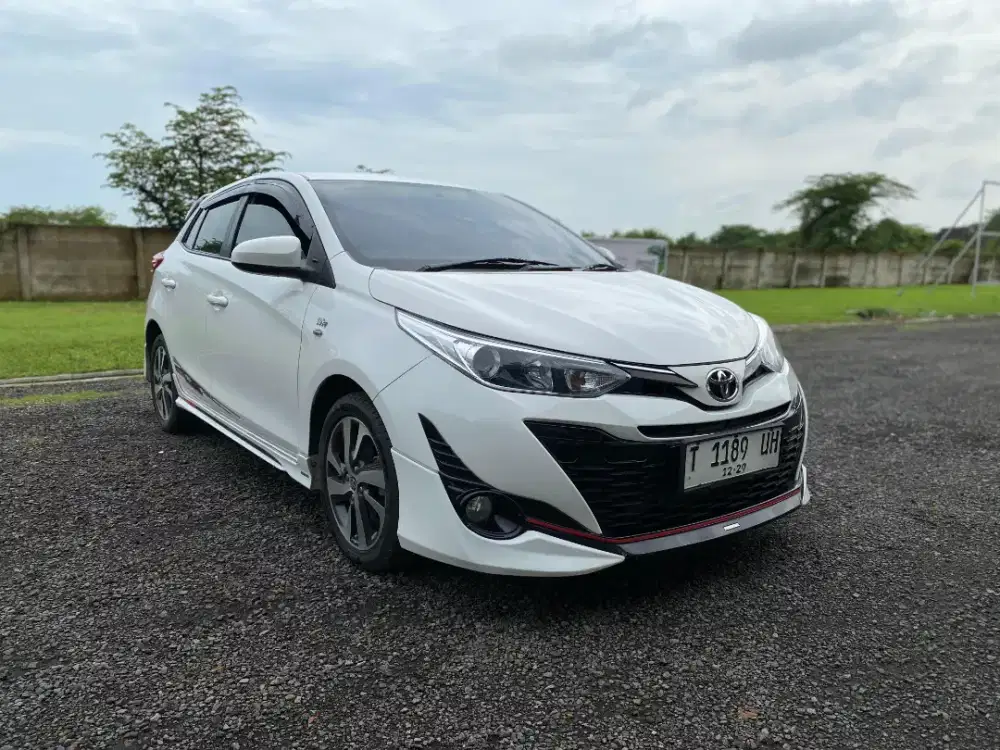 All New YARIS 1.5 G Matic 2019