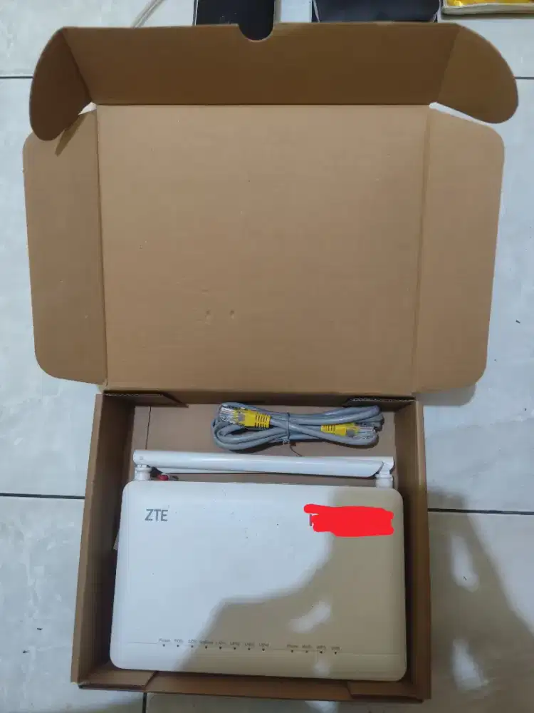 Router ZTE ZXHN F670L