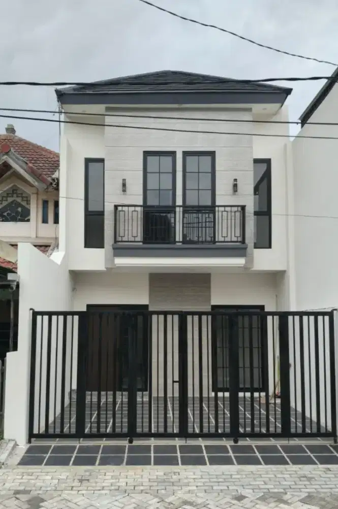 Pantai Mentari‼️Jual Rumah Baru Dekat Pakuwon City