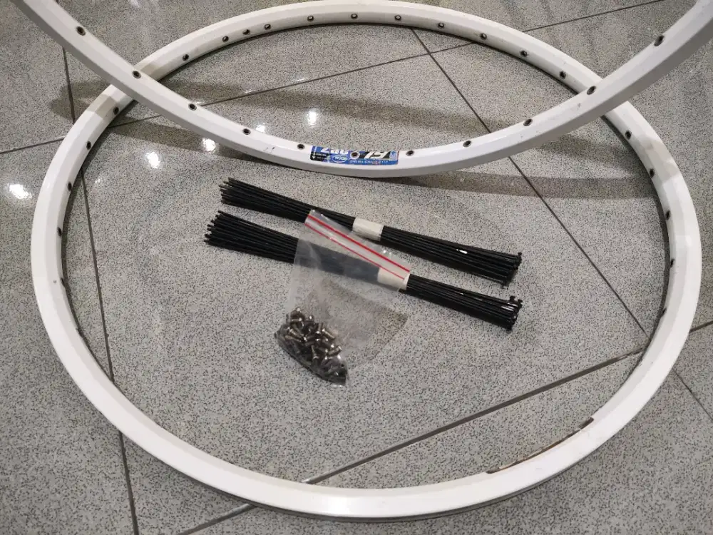 Rims alloy 26 zag 79 malaysia 32hole  sdh mata ikan bonus ruji stanles