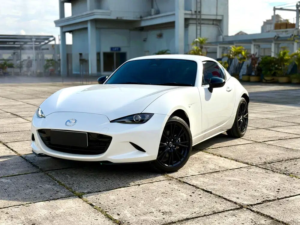 [KM 800 PERAK]MAZDA MX5 MIATA RF CABRIOLET PUTIH AT 2025 MINI ROADSTER