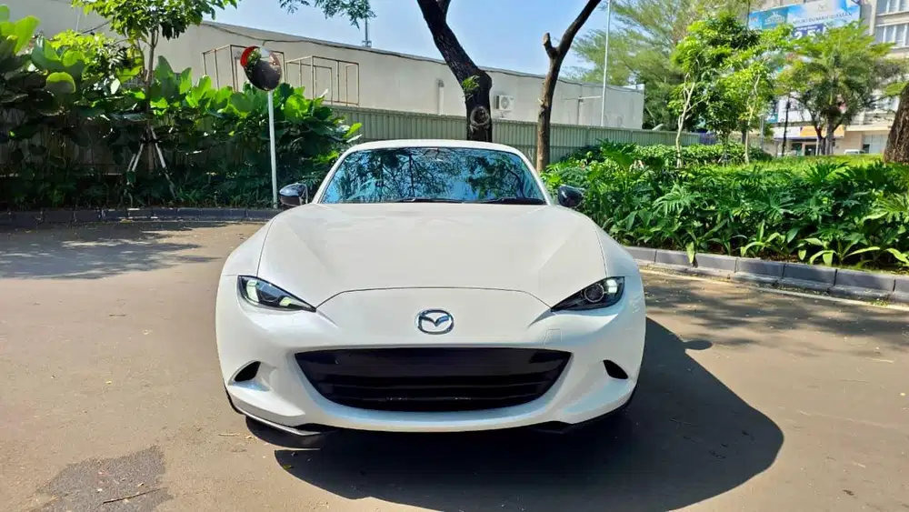 [KM 800 PERAK]MAZDA MX5 MIATA RF CABRIOLET PUTIH AT 2025 MINI ROADSTER