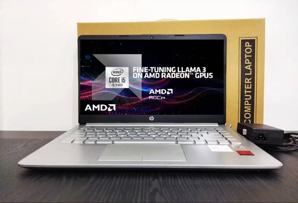 Laptop i5 Gen10 | Ram 16gb | Dual VGA_Dual Storage SSD 256gb+HDD 1TB