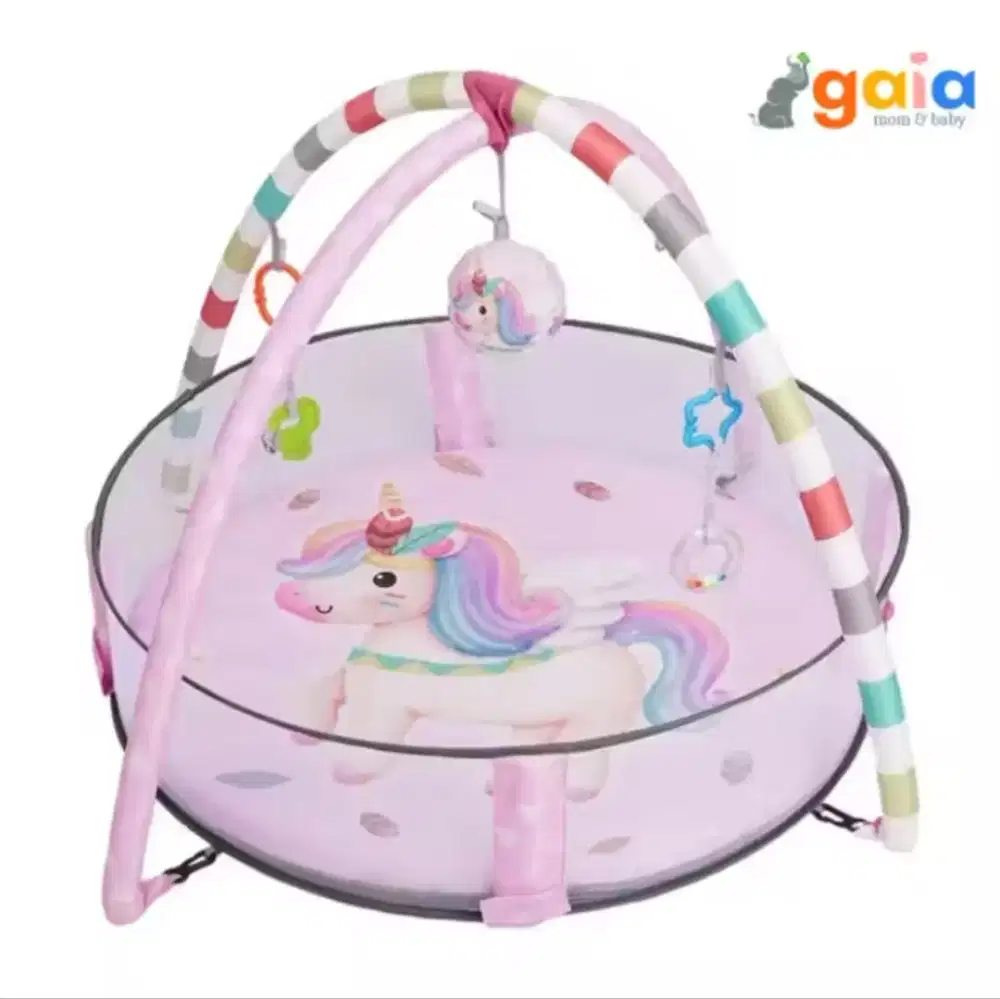 Baby Playmat Tummytime (4in1)