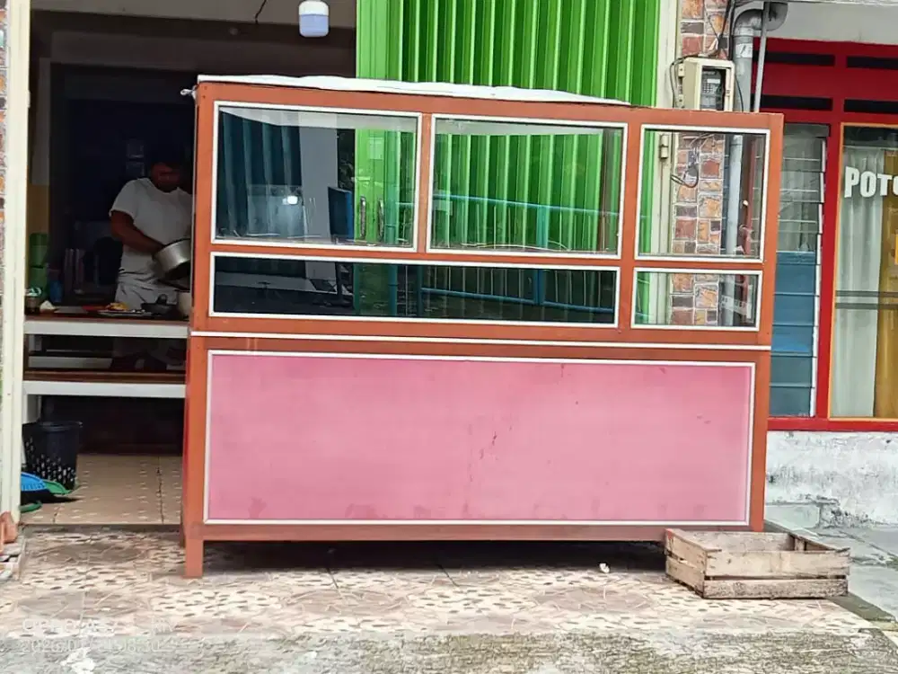 Borongan Rombong meja + kursi