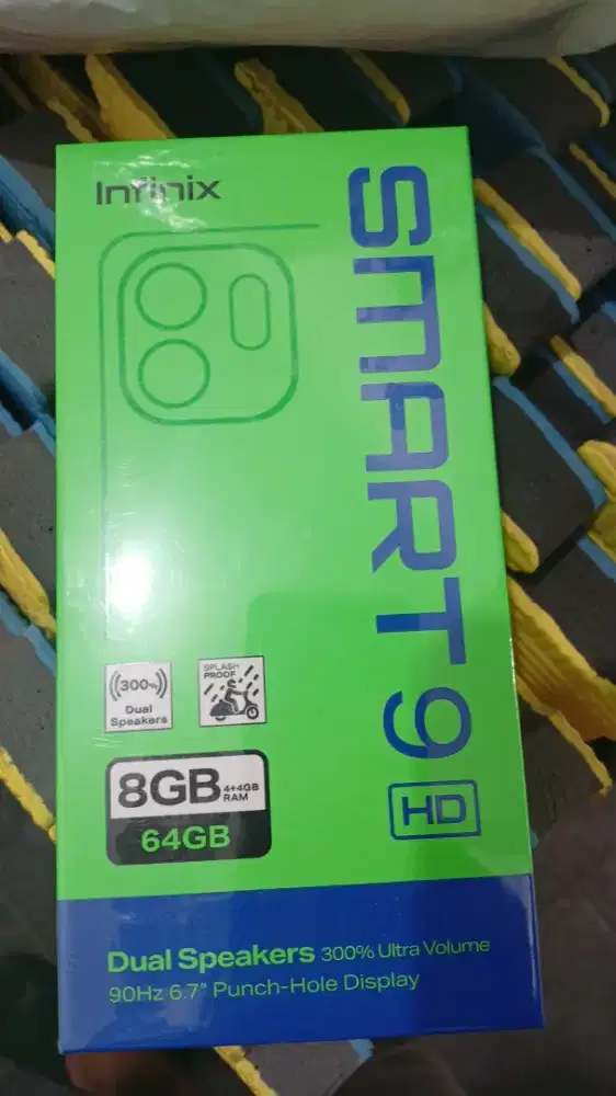 Infinix smart 9 ram 8/64