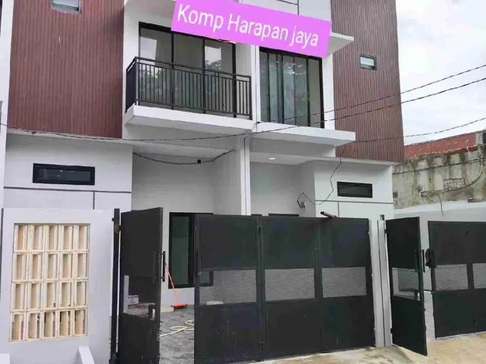 Unit Baru ‼️ Komplek Harapan Jaya Dekat Sumarceon Bekasi kota