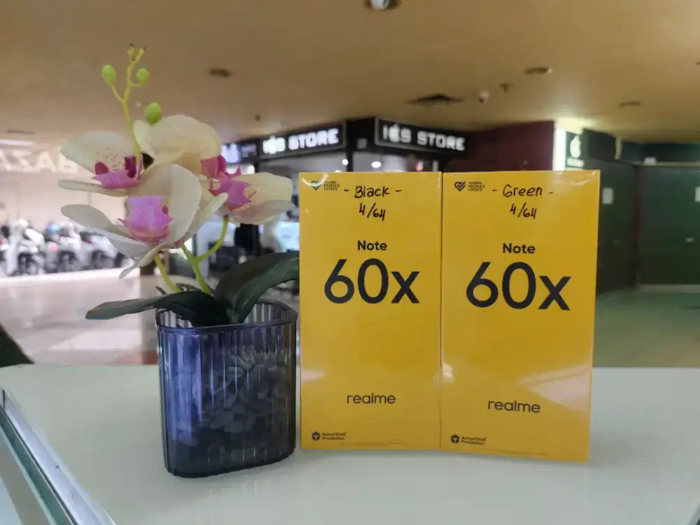 PROMO REALME NOTE 60X 4/64 NEW GARANSI RESMI